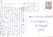 CPA Lac et Barrage de Serre Poncon Htes Alpes Vue generale 