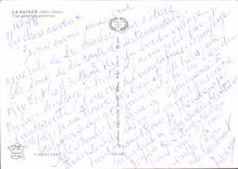 CPA La Daulce Htes Alpes Vue generale aerienne 