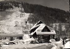 CPA Telepherique de Serre Chevalier Gare de Depart 