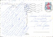 CPA Telepherique de Serre Chevalier Gare de Depart 