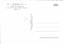 CPA Ailefroide L'Alpe de Claphouse et la Pointe des Boeufs Rouges 