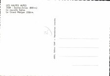 CPA Les Hautes Alpes Savines le Lac la Nouvelle Eglise le Grand Morgon 