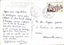 CPA Saint Veran Htes Alpes la Commune la plus haute d'Europe Vue panoramique aerienne Vallee de l'Ai