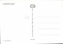 CPA La Beaume Htes Alpes la place de la fontaine 