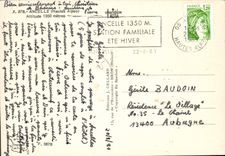 CPA Ancelle Hautes Alpes 