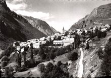 CPA La Grave en Oisans Vue generale 