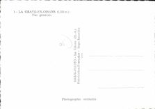 CPA La Grave en Oisans Vue generale 
