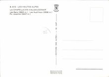 CPA Les Hautes Alpes la Chapelle en Valgaudemar Les Bans Les Aupillous Pic Joceime 