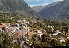 CPA Le Hautes Alpes Vallee du Valgaudemar Saint Firmin Vue generale 