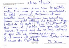 CPA Le Hautes Alpes Vallee du Valgaudemar Saint Firmin Vue generale 