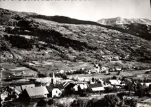 CPA La Salle des Alpes Htes Alpes Villeneuve la Salle le Bez Vue generale 