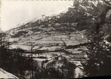 CPA Pont du Fosse Hautes Alpes Saint Jean et le Palastre 