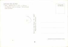 CPA les Hautes Alpes Ancelle la Station sous la neige Serre Borel les Chalets 