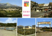 CPA Les Hautes Alpes le Champsaur St Bonnet Piscine les Gifes Equitation 