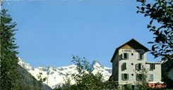 CPA Hautes Alpes St Jacques le Sechier en Valgaudemar St Firmin le coin tranquille hotel Loubet au f