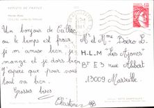 CPA Reflets de France Hautes Alpes Ceillac vallee Melezet 