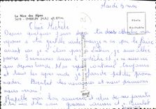 CPA La Nice des Alpes Embrun H A 