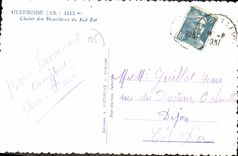 CPA Ailefroide Chalet des Houilleres du Sud Est 