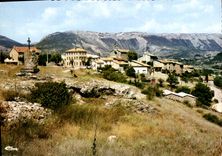 CPA Lagrand Vue generale et le Village de Vacances 