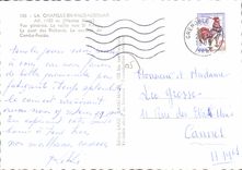 CPA La Chapelle en Valgaudemar Hautes Alpes Vue generale la Vallee vers St Firnin le Pont des Richar