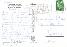 CPA Hautes Alpes L'Eglise de Risoul et le pic de Guillestre 