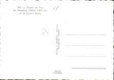 CPA Chalet du Pre de Madame Carle et le Glacier Blanc 