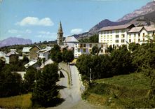 CPA Les Hautes Alpes St Michel de Chaillol Vue generale 