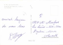 CPA Les Hautes Alpes St Michel de Chaillol Vue generale 