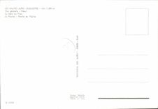 CPA Les Hautes Alpes Guillestre Vue generale Risoul La Main du Titan la Piscine Porche de l'Eglise 