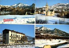 CPA Chabottes Hautes Alpes 