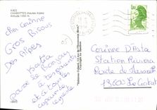CPA Chabottes Hautes Alpes 