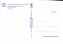 CPA Notre Dame du Laus Htes Alpes au fond Vieux Chaillol 