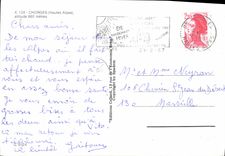 CPA Chorges Hautes Alpes 