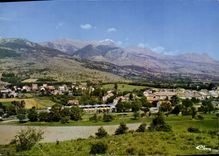 CPA La Batie Neuve Htes Alpes Vue generale 