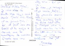 CPA La Batie Neuve Htes Alpes Vue generale 