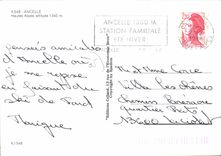 CPA Ancelle Hautes Alpes 