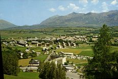 CPA Les Hautes Alpes Ancelle Vue generale 