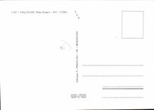 CPA Valloise Htes Alpes 