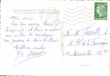 CPA Notre Dame du Laus le clocher de la venerable Sain Benoite 