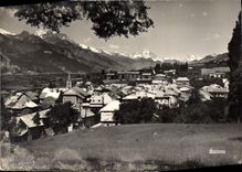 CPA Route des Alpes Guillestre et le Pelvoux 