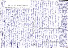 CPA Le Brianconnais Nevache Chapelle de Fontcouverte 