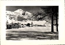 CPA Montgenevre et le Chaberton 