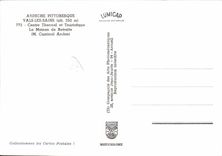 CPA Ardeche Pittoresque Vals les Bains Centre Thermal et Touristique La Maison de Retraite