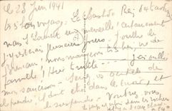 CPA St Laurent les Bains Vue de la route de la Bastide