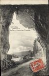 CPA L'Ardeche pittoresque Ruoms Sortie des Tunnels 