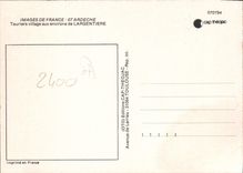 CPA Images de France Ardeche Tauiers village aux environs de Largentiere