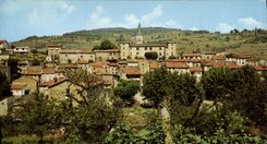CPA Satillieu Ardeche Vue generale 
