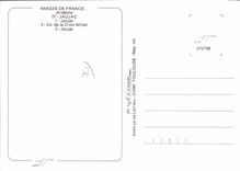 CPA Images de France Ardeche Col de la Croix Millet