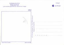 CPA Le Plateau des Gras Gras Ardeche Image pastorale