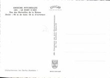 CPA Ardeche Pittoresque Le Pont d'Arc Une des Merveilles de la Nature